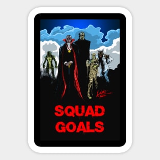 Squad Goals Sticker